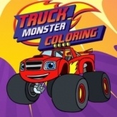 Monster Truck Coloring