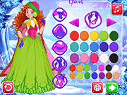Princess Winter Wonderland