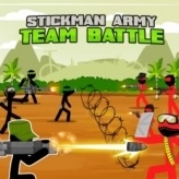 Stickman Army : Team Battle